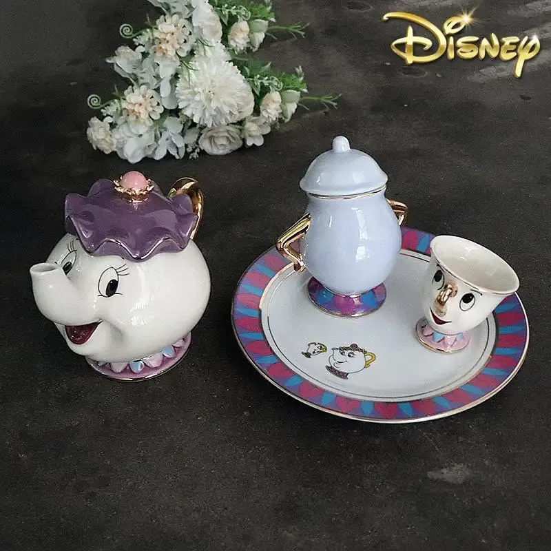 Hot Teapot Cartoon Beauty And  - огляд і ціна Coffee Tea Room
