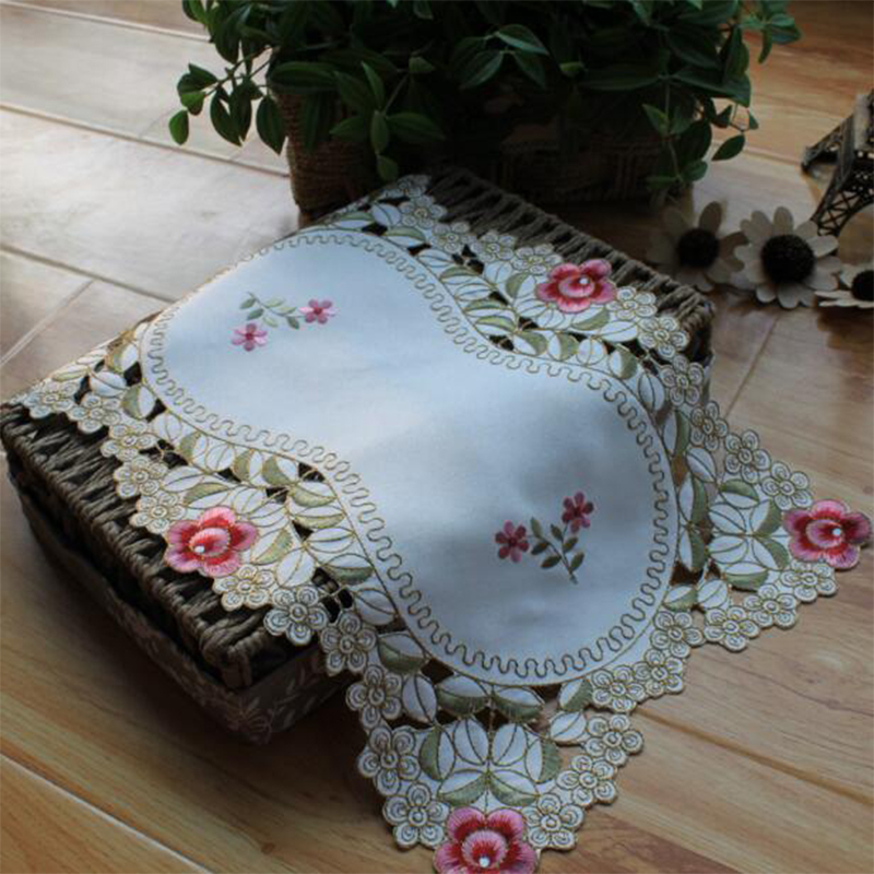 Modern Lace Embroidery Table P - огляд і ціна Coffee Tea Place