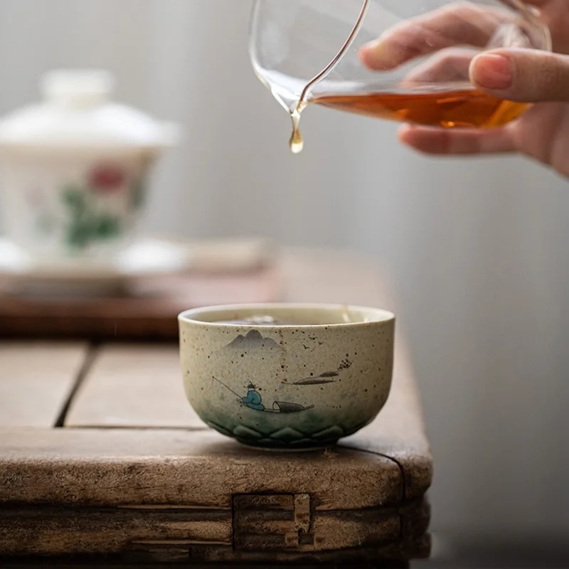 CHANSHOVA 100ml Chinese Retro  - огляд і ціна Coffee Tea In Chinese