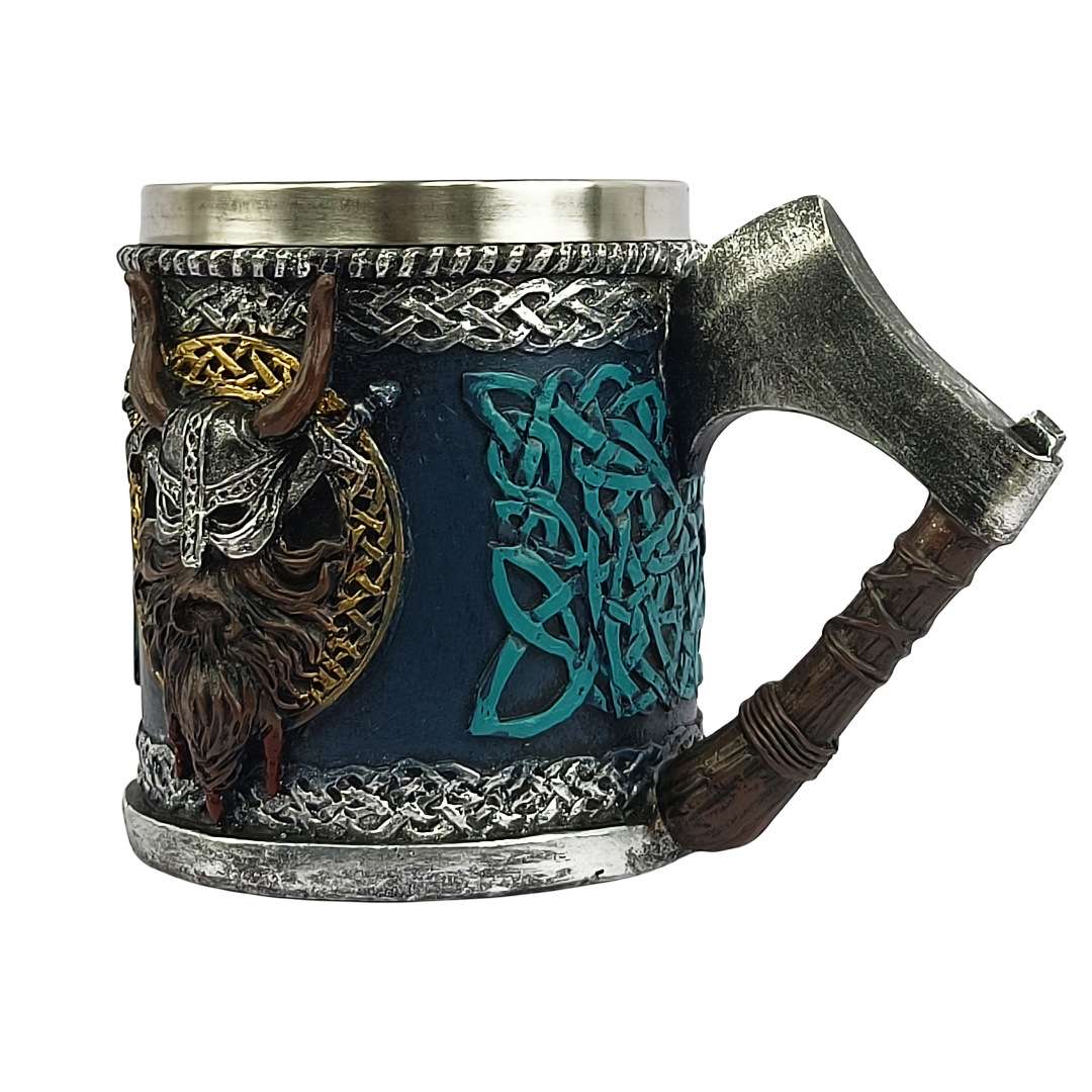 Viking Beer Glass Valhalla Res - огляд і ціна Coffee Tea Mugs