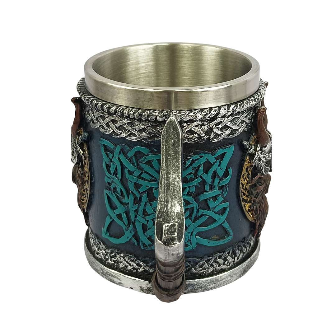 Viking Beer Glass Valhalla Res - огляд і ціна Coffee Tea Mugs