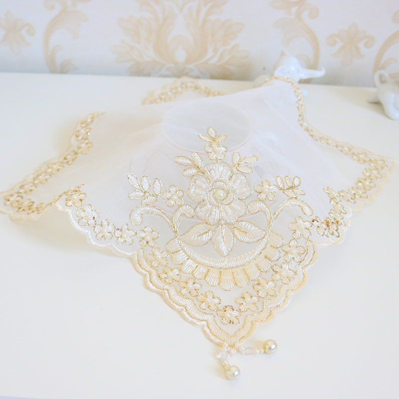 Luxury Sequin Lace Embroidery  - огляд і ціна Coffee Tea Place