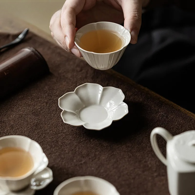 Plant Ash Sunflower Coasters L - огляд і ціна Coffee Tea In Chinese