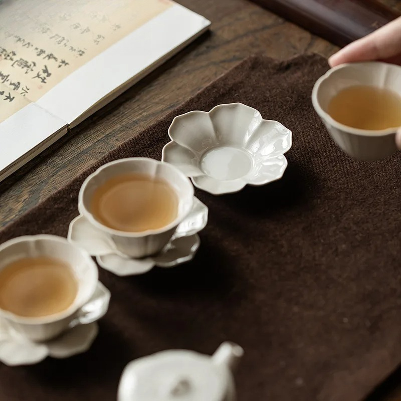Plant Ash Sunflower Coasters L - огляд і ціна Coffee Tea In Chinese