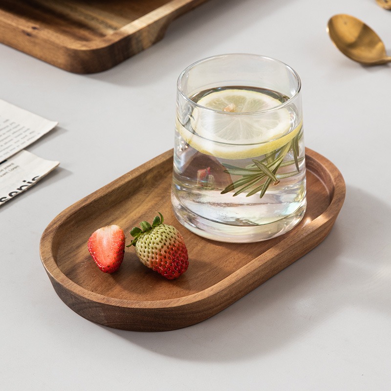 Acacia Wood Coffee Tray Decora - огляд і ціна Coffee Tea In Chinese