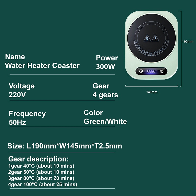 300W Electric Coffee Milk Cup  - огляд і ціна Coffee Tea Machine
