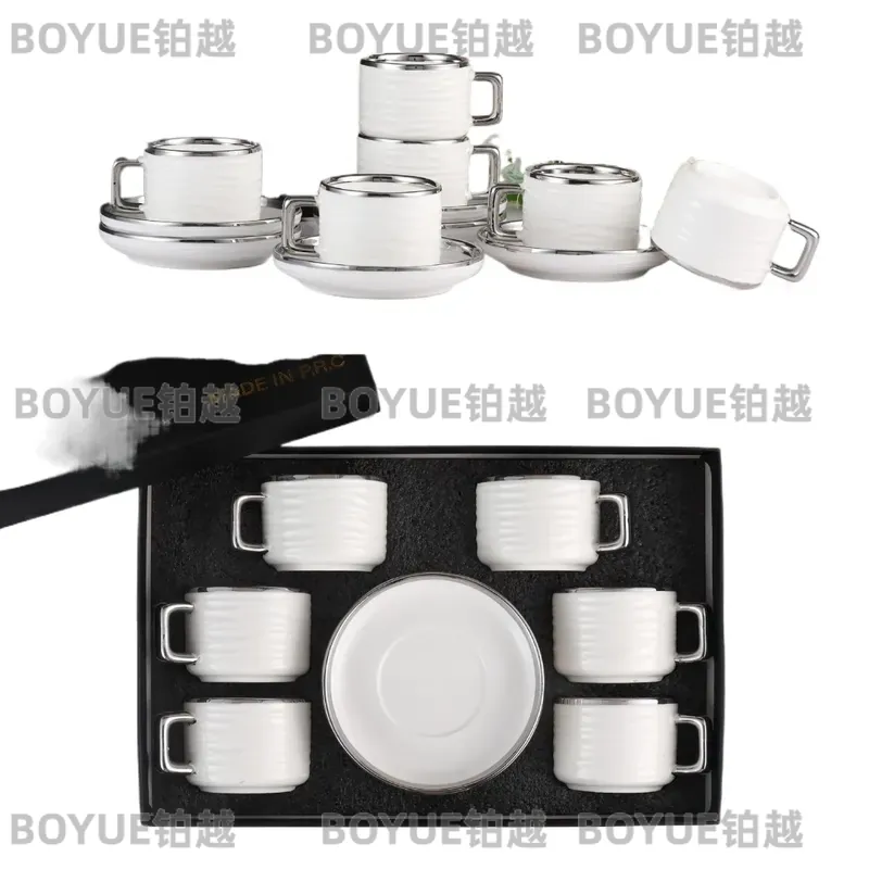 Luxury Ceramic Coffee Cup and  - огляд і ціна Coffee Tea Home