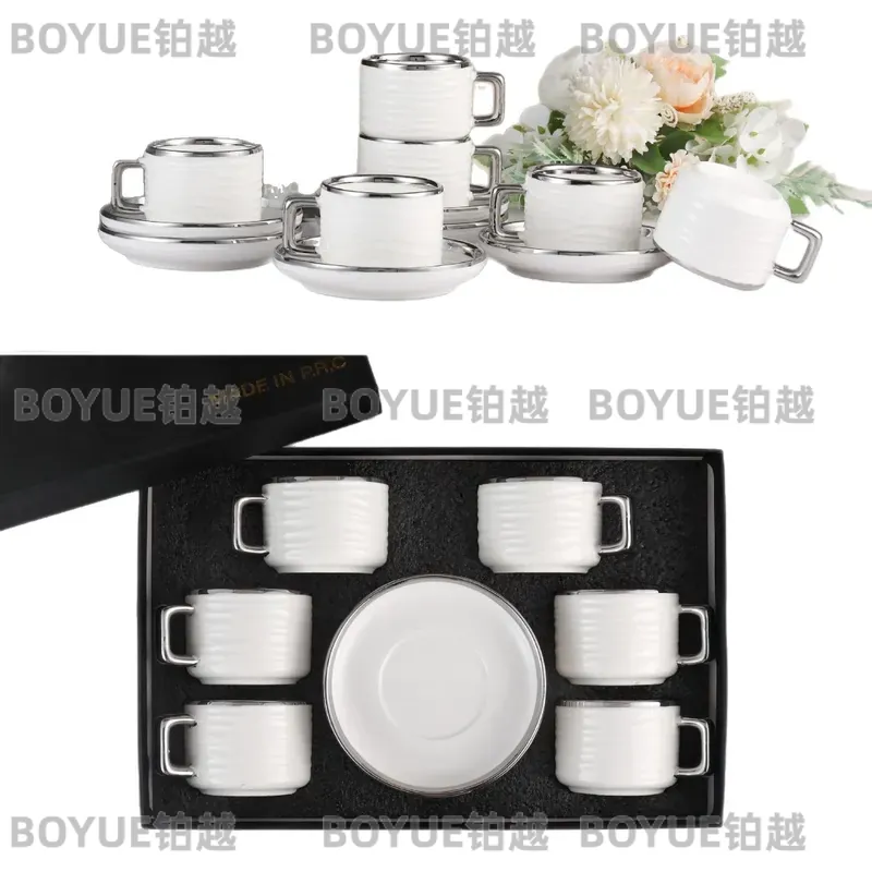 Luxury Ceramic Coffee Cup and  - огляд і ціна Coffee Tea Home