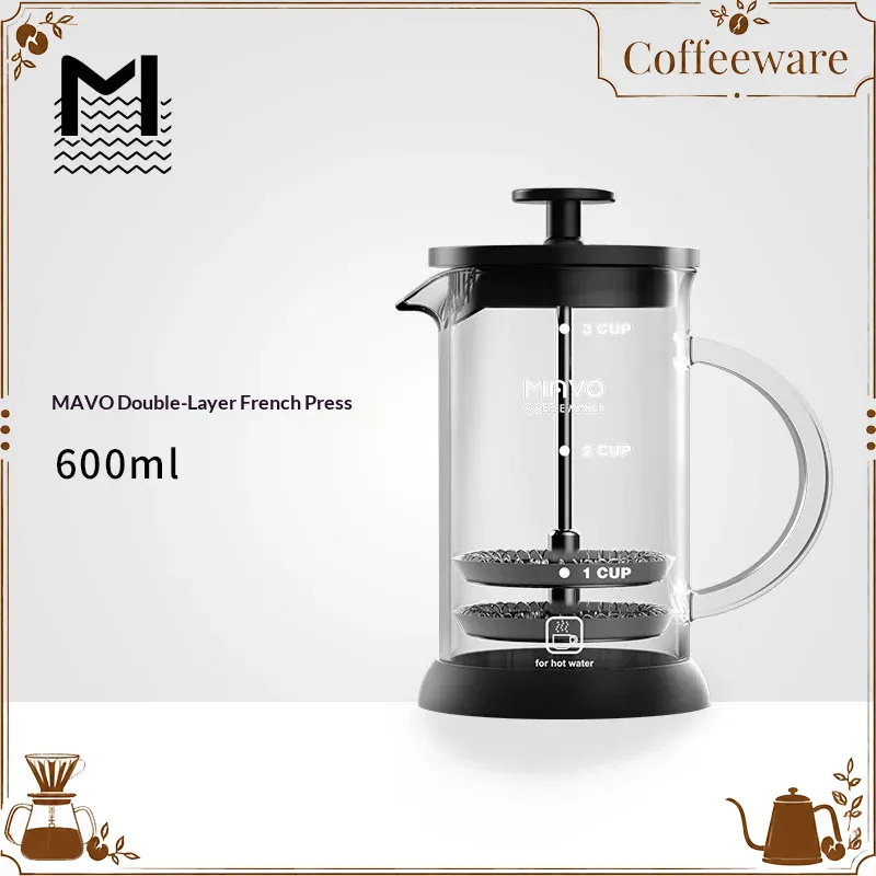 MAVO French Press Coffee Maker - огляд і ціна Coffee Tea Home
