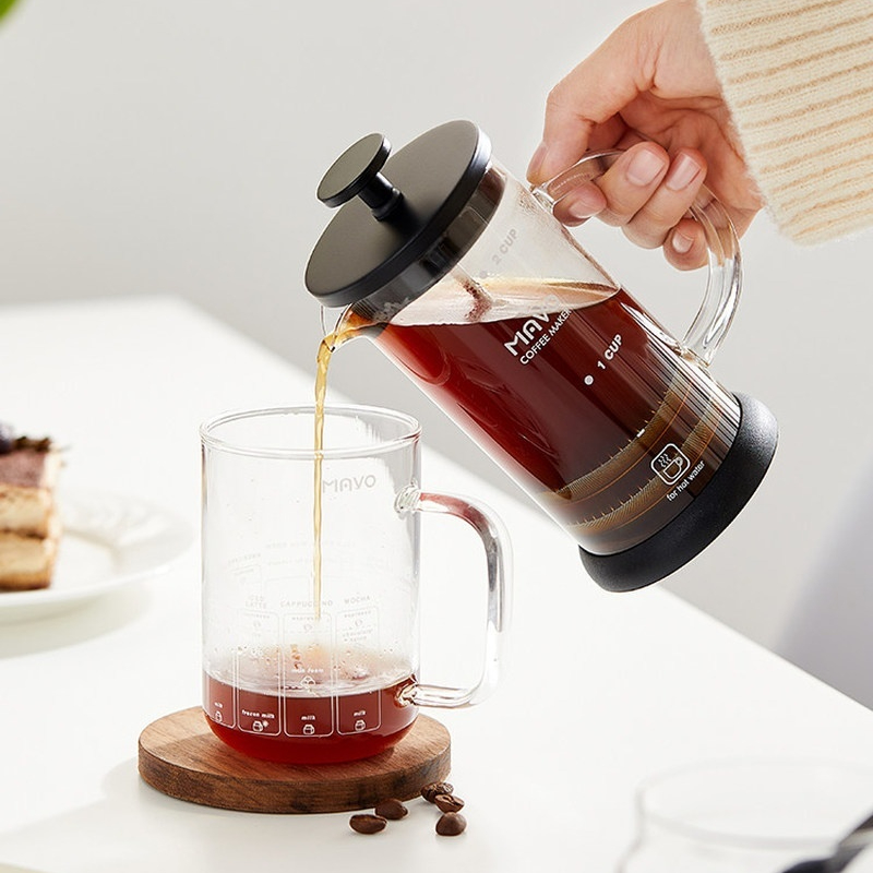 MAVO French Press Coffee Maker - огляд і ціна Coffee Tea Home