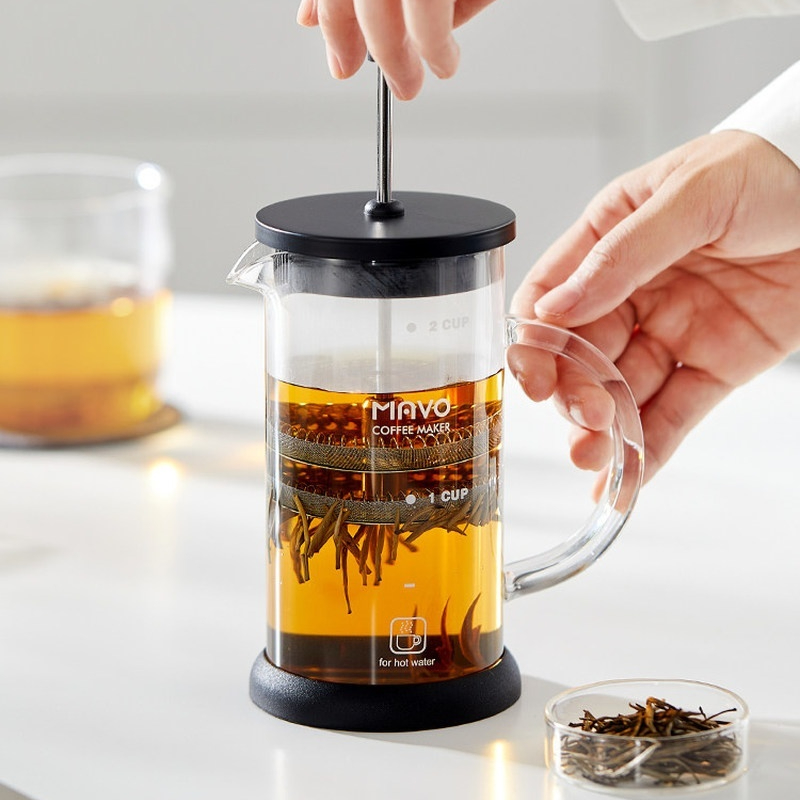 MAVO French Press Coffee Maker - огляд і ціна Coffee Tea Home