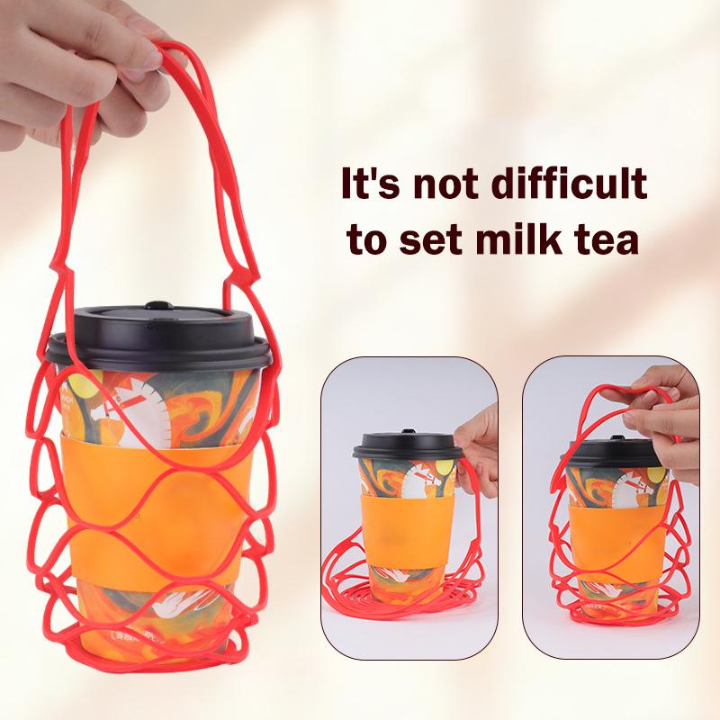 Soft Silicone Drink Sleeve Reu - огляд і ціна Coffee Tea Bags