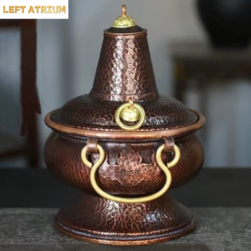 Multifunctional Pure Copper Ho - огляд і ціна Coffee Tea Beans
