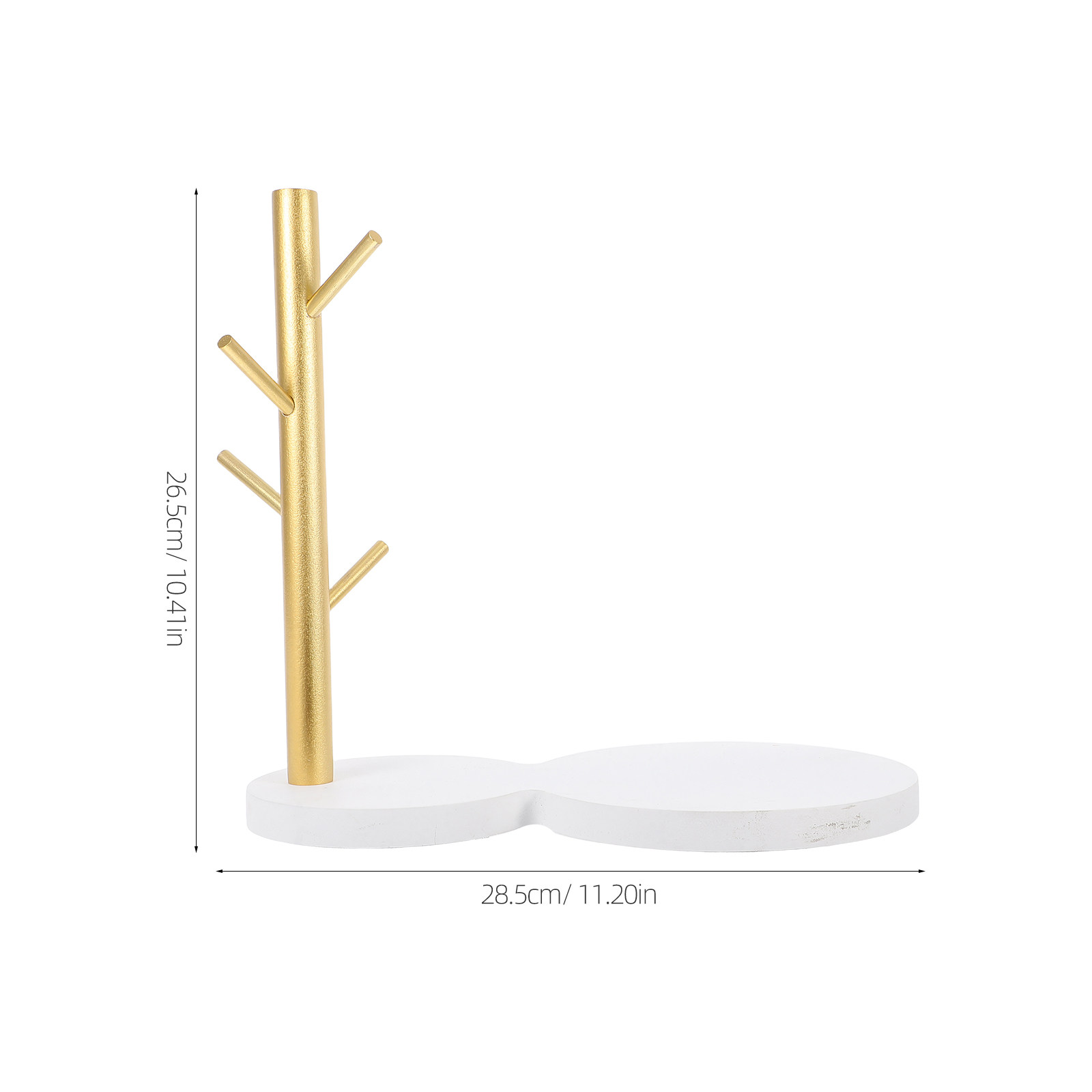 Wooden Tea Cup Storage Rack Ea - огляд і ціна Coffee Tea Mugs