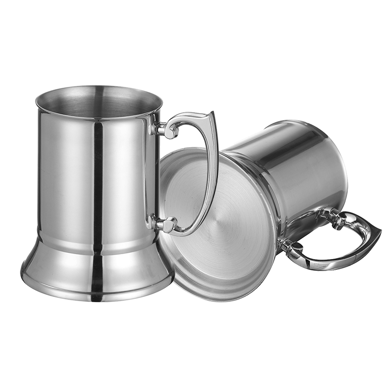 1PCS Tankard Stein Double Wall - огляд і ціна Coffee Tea Mugs