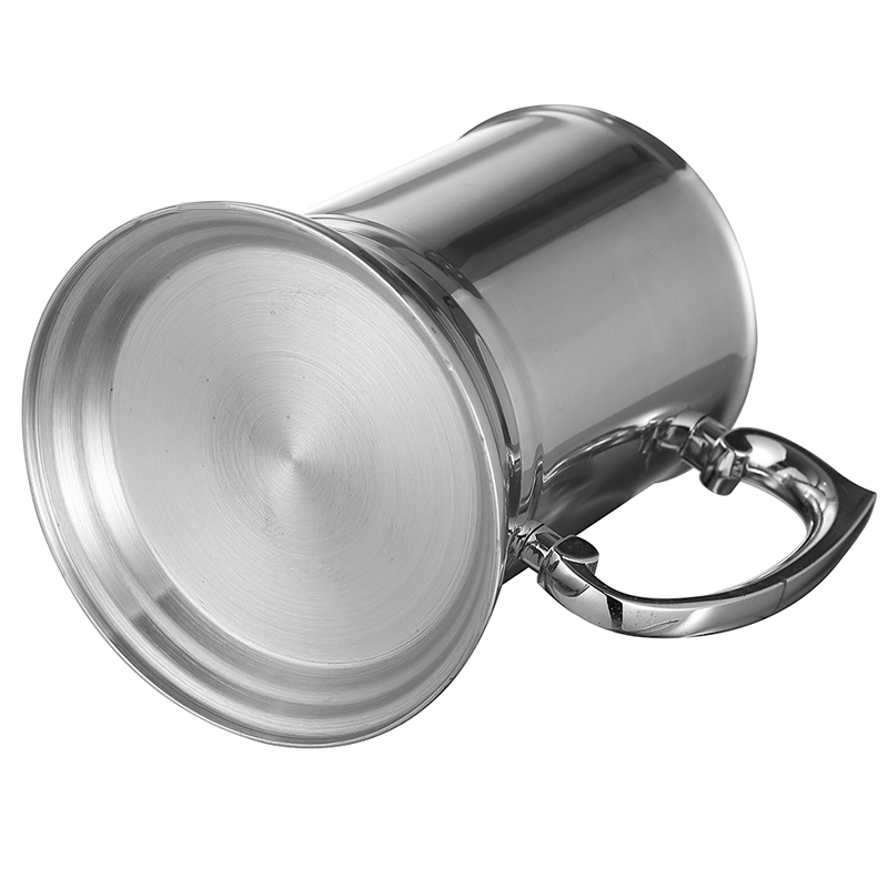 1PCS Tankard Stein Double Wall - огляд і ціна Coffee Tea Mugs