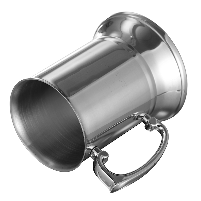 1PCS Tankard Stein Double Wall - огляд і ціна Coffee Tea Mugs