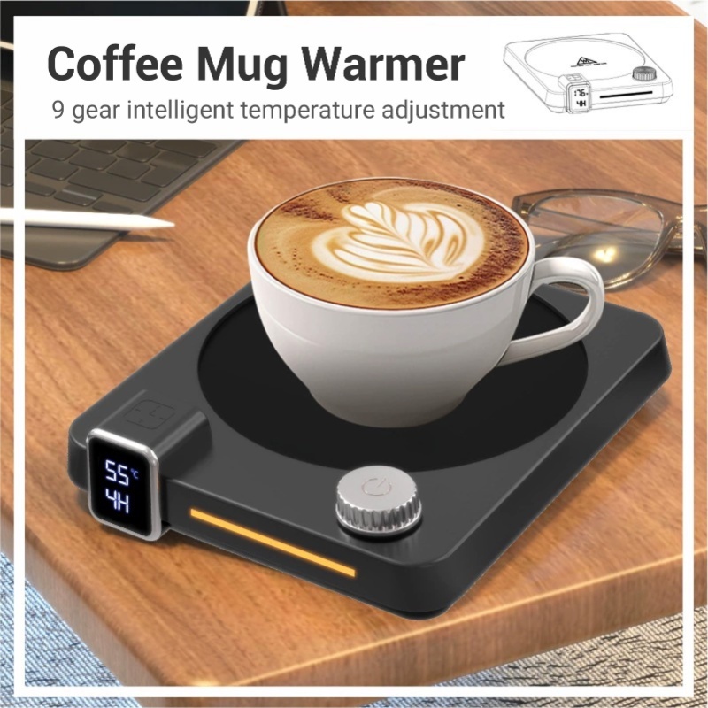 Electric Coffee Cup Warmer 9 H - огляд і ціна Coffee Tea Hot