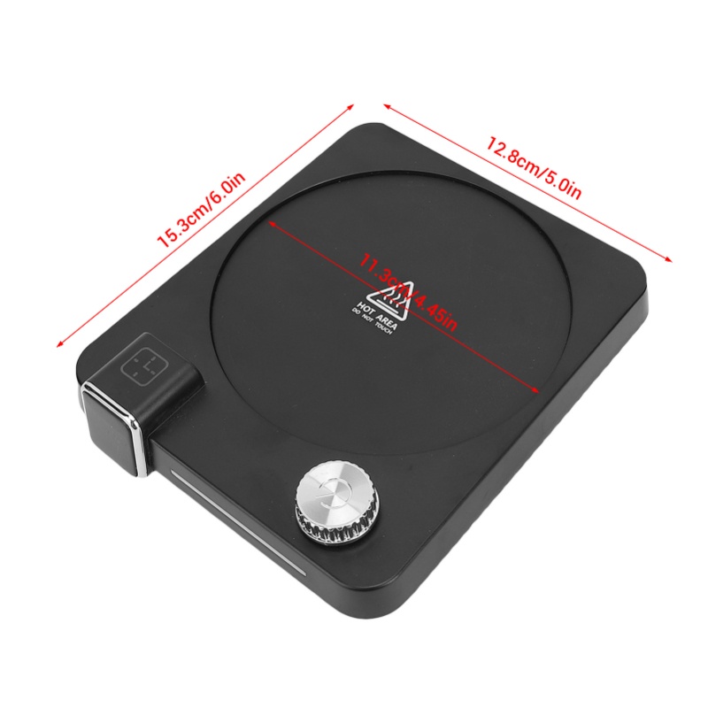 Electric Coffee Cup Warmer 9 H - огляд і ціна Coffee Tea Hot