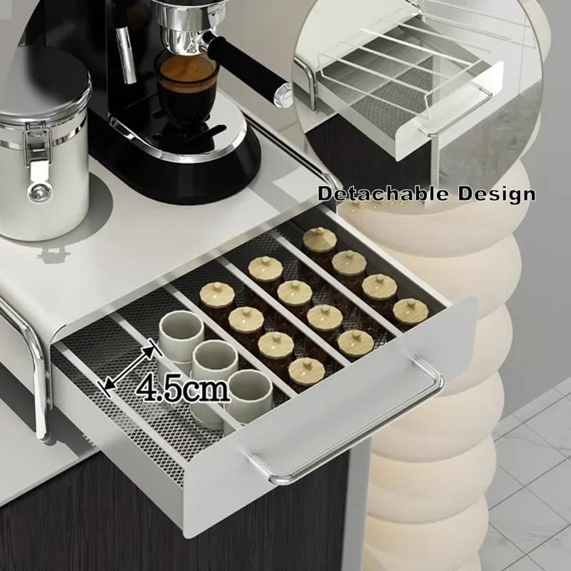 Large Coffee Capsule Drawer Or - огляд і ціна Coffee Tea Machine