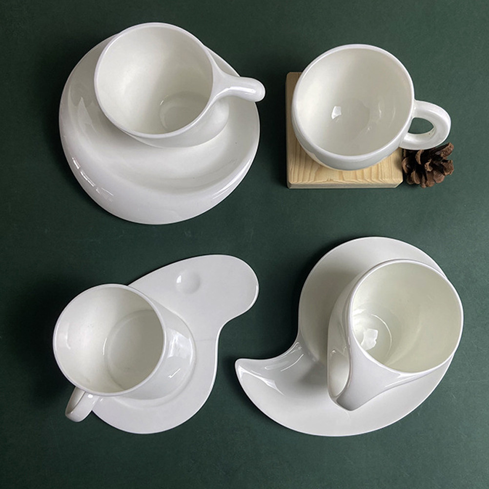 1Set Ceramic Coffee Cup Saucer - огляд і ціна Coffee Tea Home