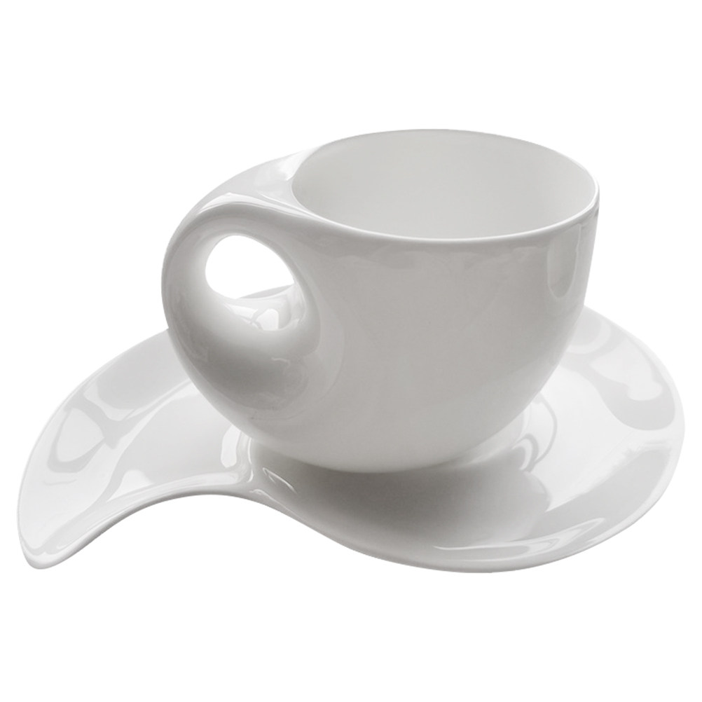 1Set Ceramic Coffee Cup Saucer - огляд і ціна Coffee Tea Home