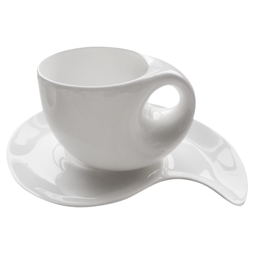 1Set Ceramic Coffee Cup Saucer - огляд і ціна Coffee Tea Home