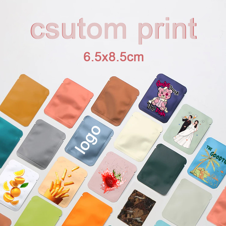 6x8cm Food Grade Flat-Bottomed - огляд і ціна Coffee Tea Bags
