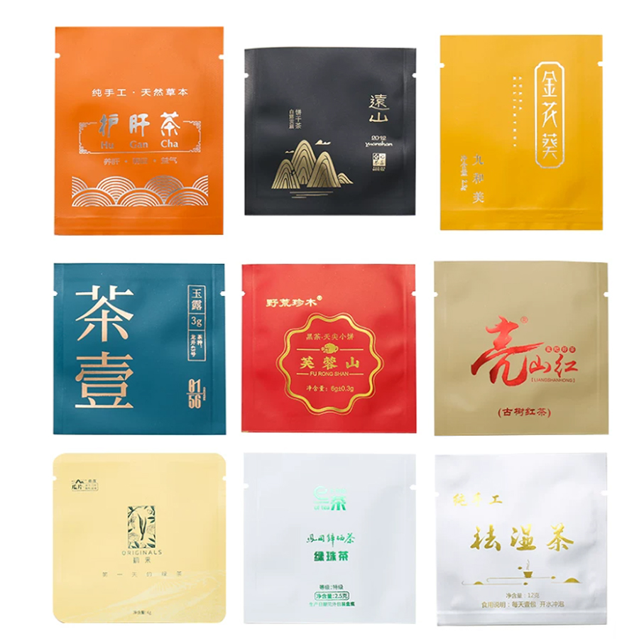 6x8cm Food Grade Flat-Bottomed - огляд і ціна Coffee Tea Bags
