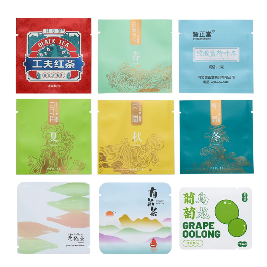 6x8cm Food Grade Flat-Bottomed - огляд і ціна Coffee Tea Bags
