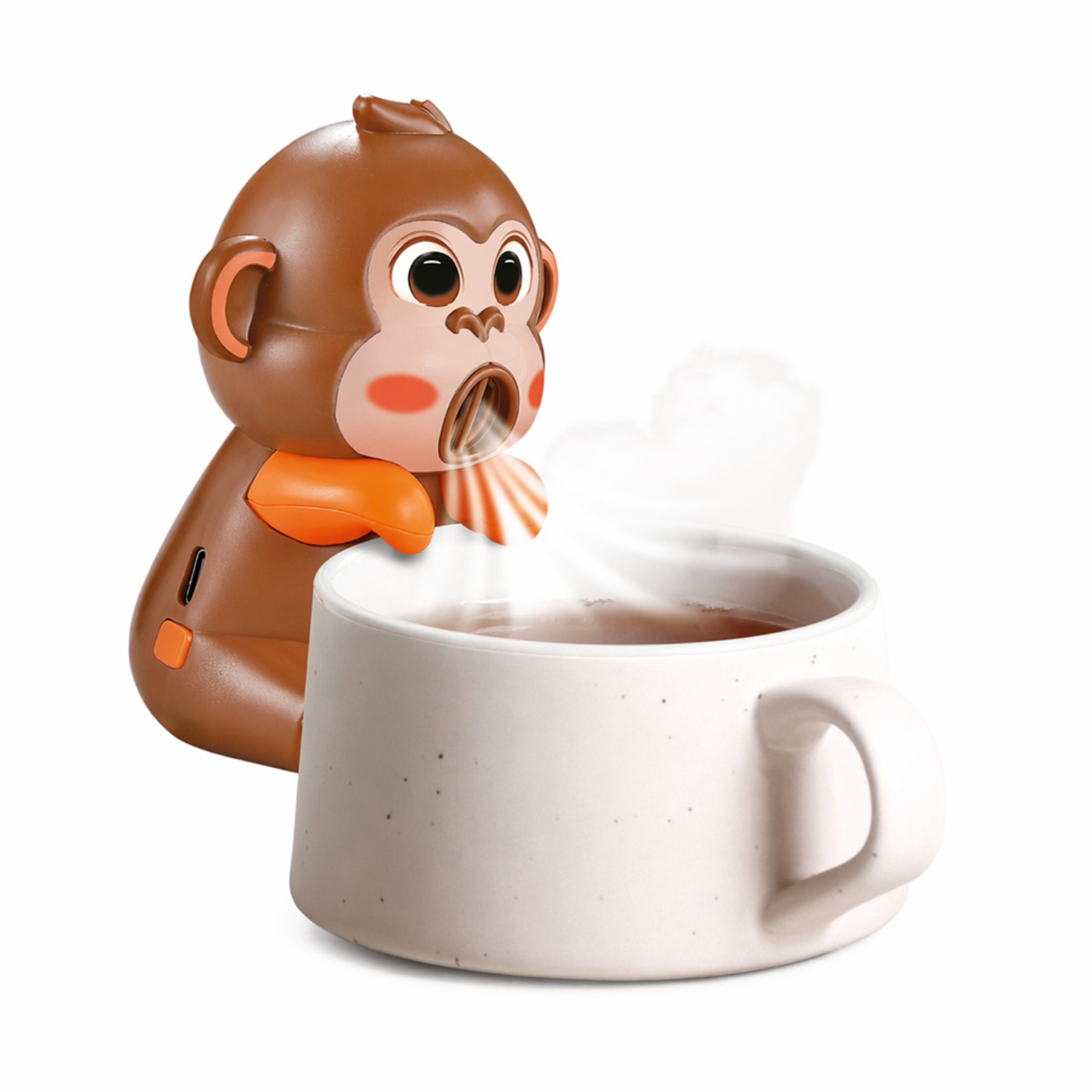 Cooling Clip-On Mini Fan Hands - огляд і ціна Coffee Tea Hot