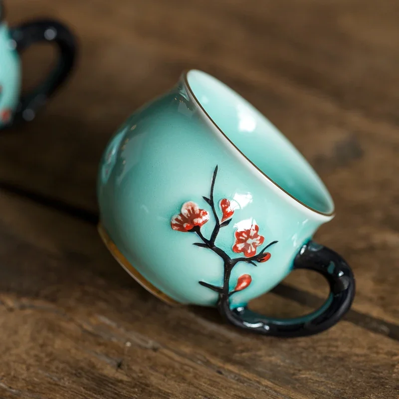 Chinese Handmade Plum Pattern  - огляд і ціна Coffee Tea In Chinese