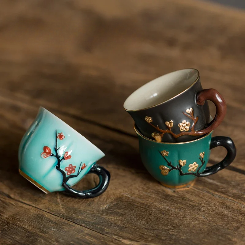 Chinese Handmade Plum Pattern  - огляд і ціна Coffee Tea In Chinese