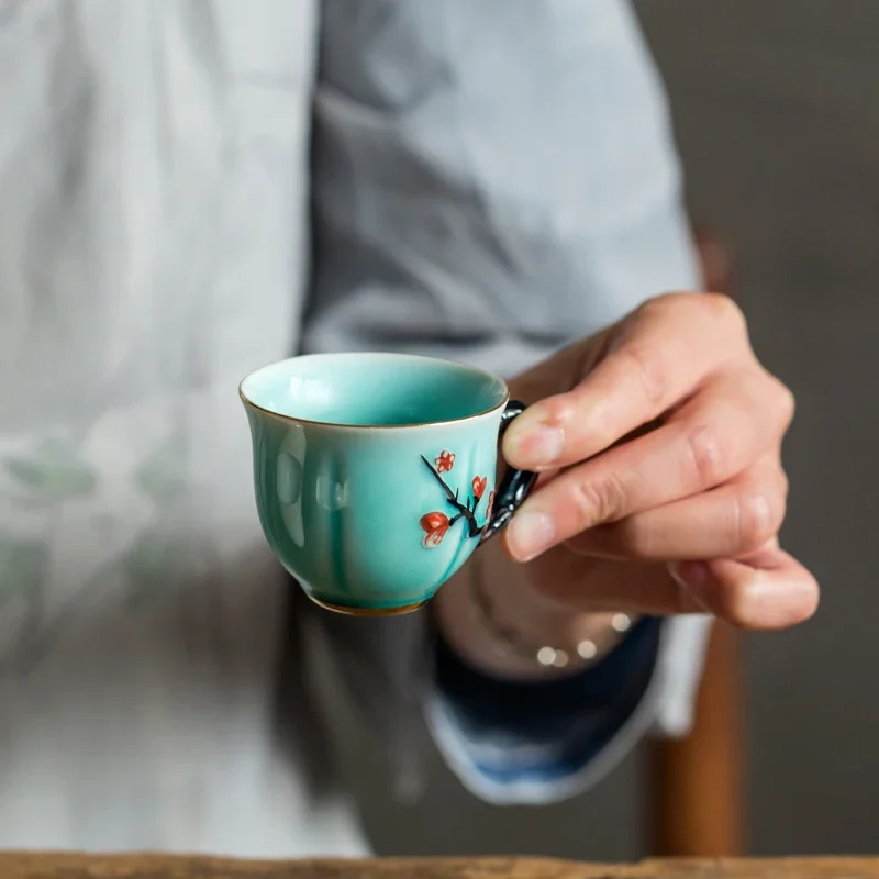 Chinese Handmade Plum Pattern  - огляд і ціна Coffee Tea In Chinese