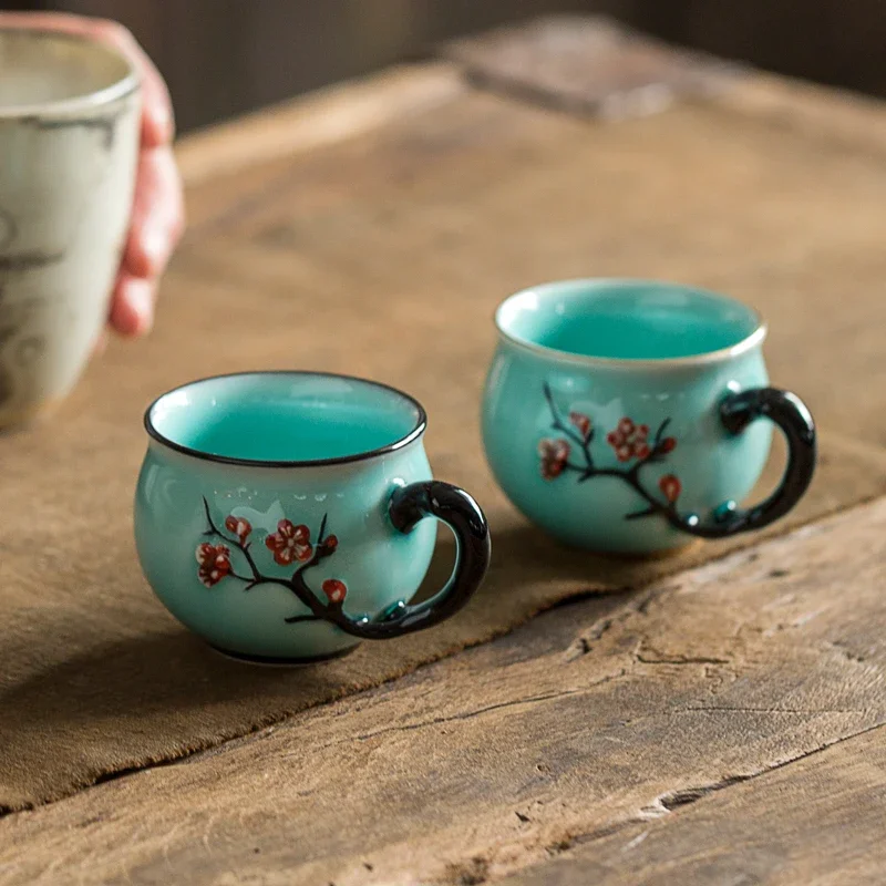 Chinese Handmade Plum Pattern  - огляд і ціна Coffee Tea In Chinese