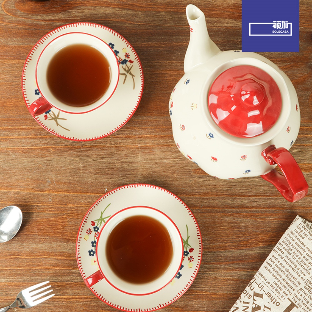 SHUNXIANG Ceramic Teaware Sets - огляд і ціна Coffee Tea Mugs