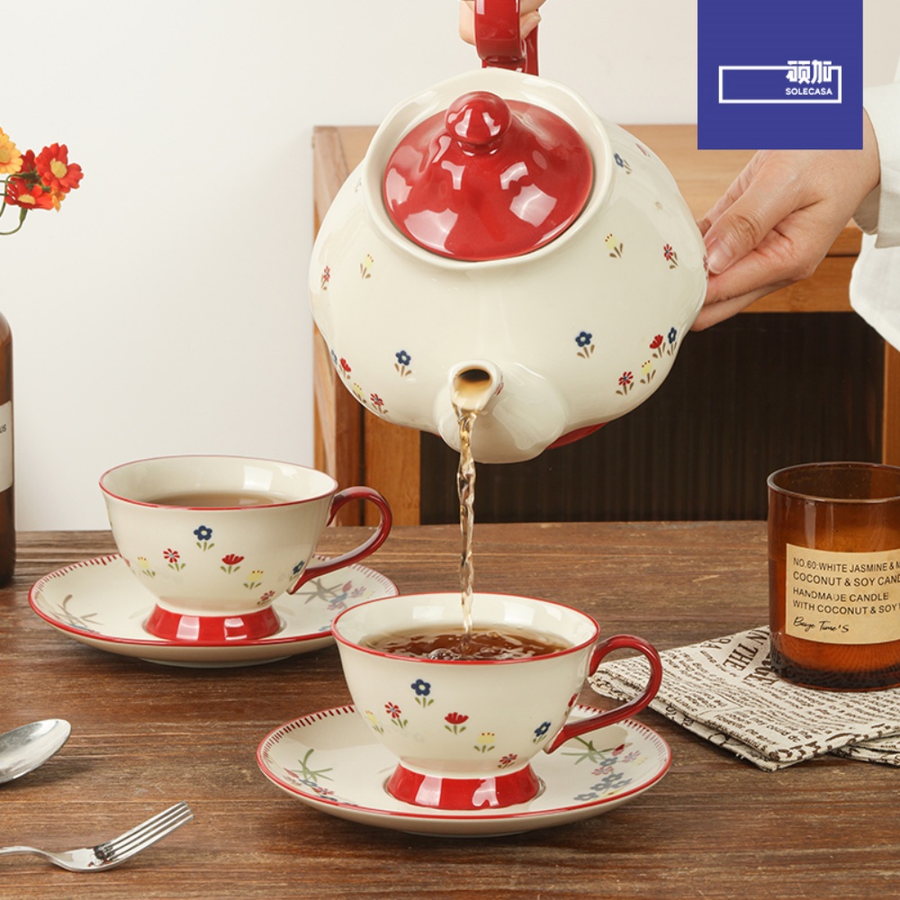 SHUNXIANG Ceramic Teaware Sets - огляд і ціна Coffee Tea Mugs