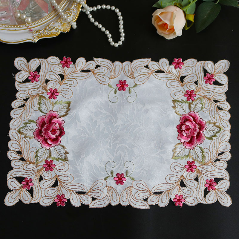 Modern Lace Embroidery Table P - огляд і ціна Coffee Tea Place