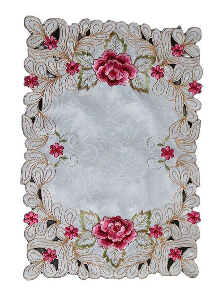Modern Lace Embroidery Table P - огляд і ціна Coffee Tea Place