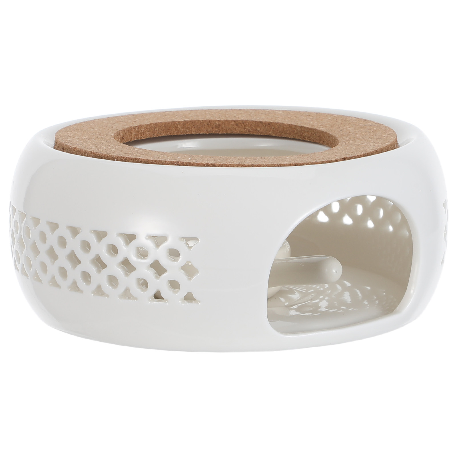 1Set Ceramic Teapot Warmer Ele - огляд і ціна Coffee Tea Hot