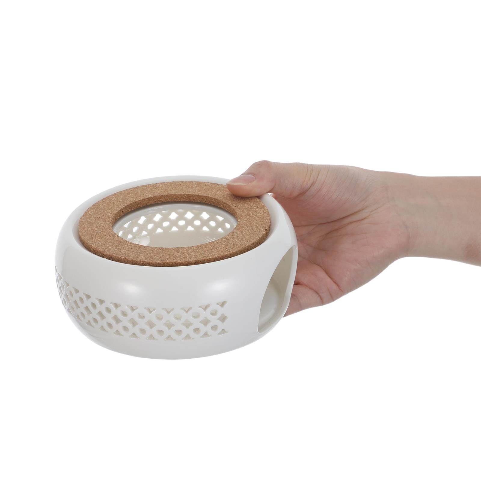 1Set Ceramic Teapot Warmer Ele - огляд і ціна Coffee Tea Hot