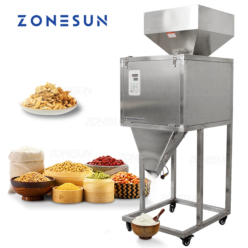 ZONESU Automatic Quantitative  - огляд і ціна Coffee Tea Beans