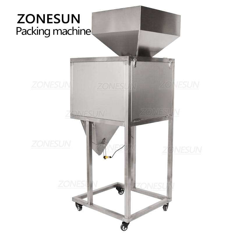 ZONESU Automatic Quantitative  - огляд і ціна Coffee Tea Beans