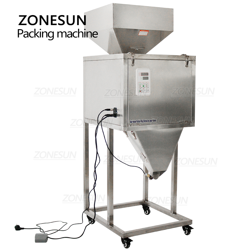 ZONESU Automatic Quantitative  - огляд і ціна Coffee Tea Beans