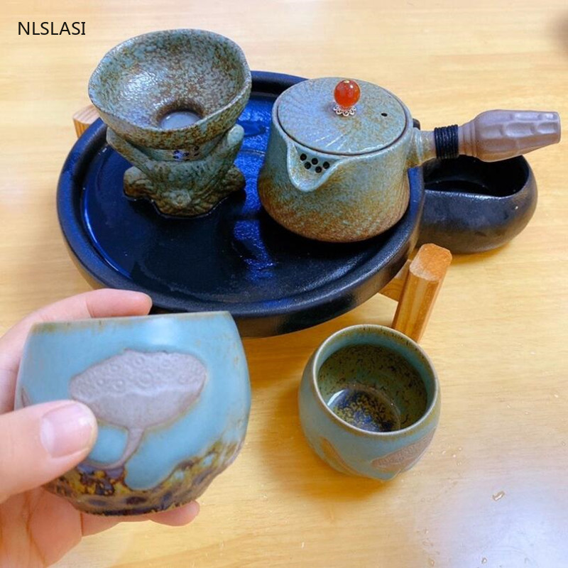 Retro Ceramic Tea Strainer Han - огляд і ціна Coffee Tea In Chinese