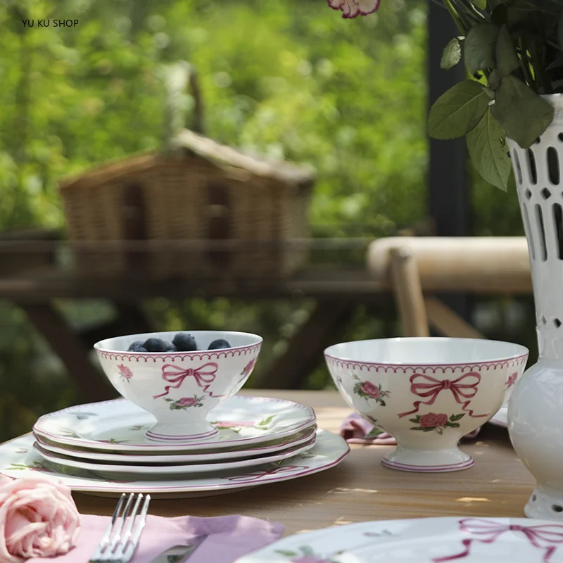 French Rose Cutlery Bone China - огляд і ціна Coffee Tea Mugs