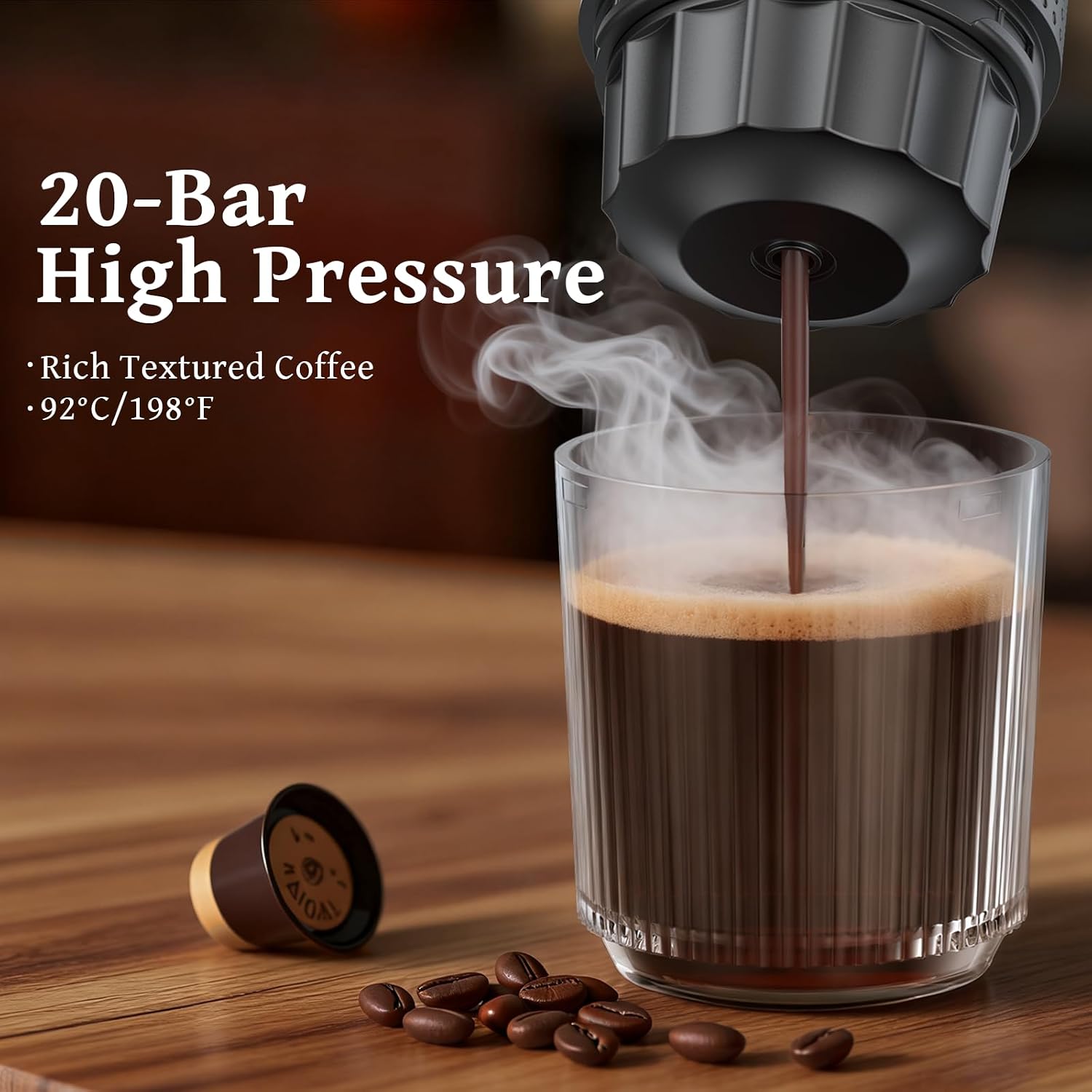 2026 New Upgrade Portable Coff - огляд і ціна Coffee Tea Machine