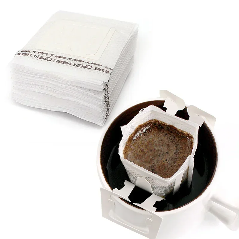 25-500pcs Coffee Filter Paper  - огляд і ціна Coffee Tea Bags