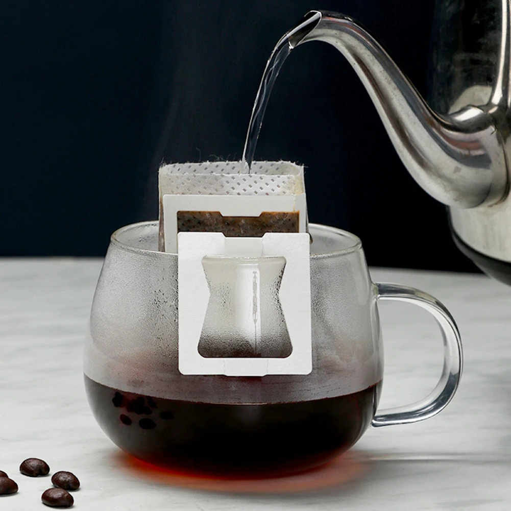 25-500pcs Coffee Filter Paper  - огляд і ціна Coffee Tea Bags