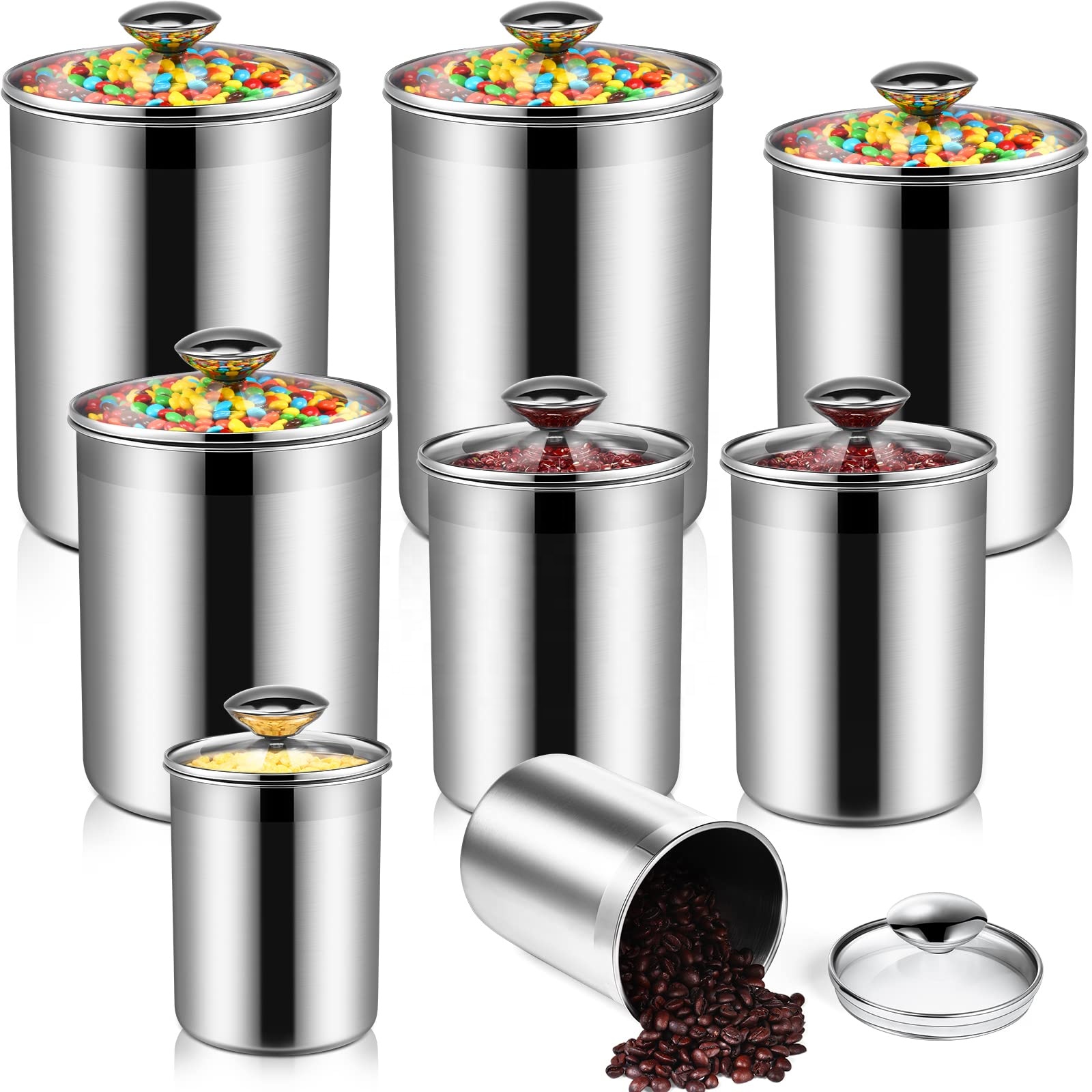 Food Storage Containers Tea Co - огляд і ціна Coffee Tea Containers